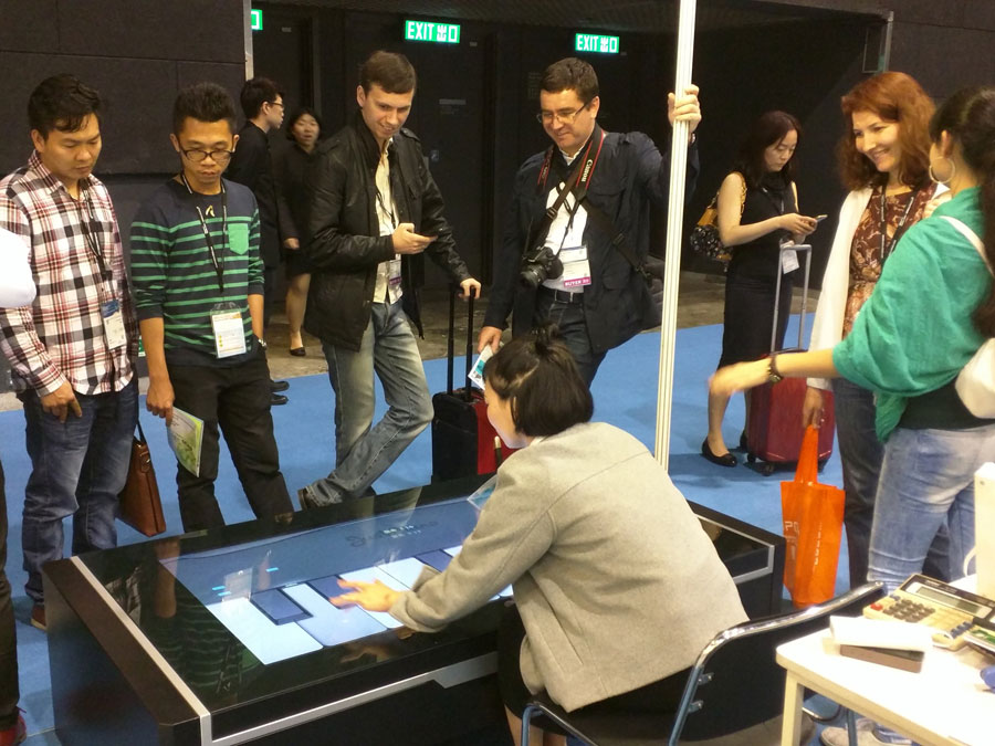 2016.4 Гонконгская выставка электроники HKTDC